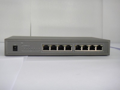 PS-104 5口交换机 1-4口支持PoE，IEEE802.3af标准——丰润达科技经典之作