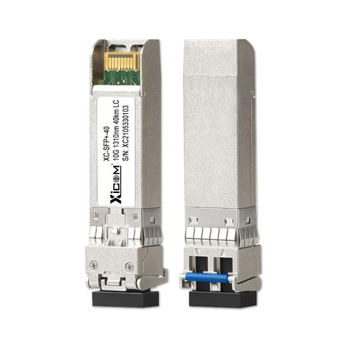10G万兆单模双纤40公里光模块 兼容各品牌交换机的远距离传输解决方案