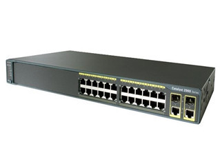 思科 WS-C2960-24TT-L 以太网交换机 经典接入层设备详解